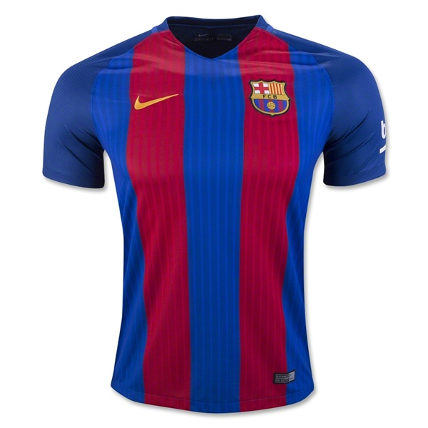 Barcelona Home Retro Jersey 16-17