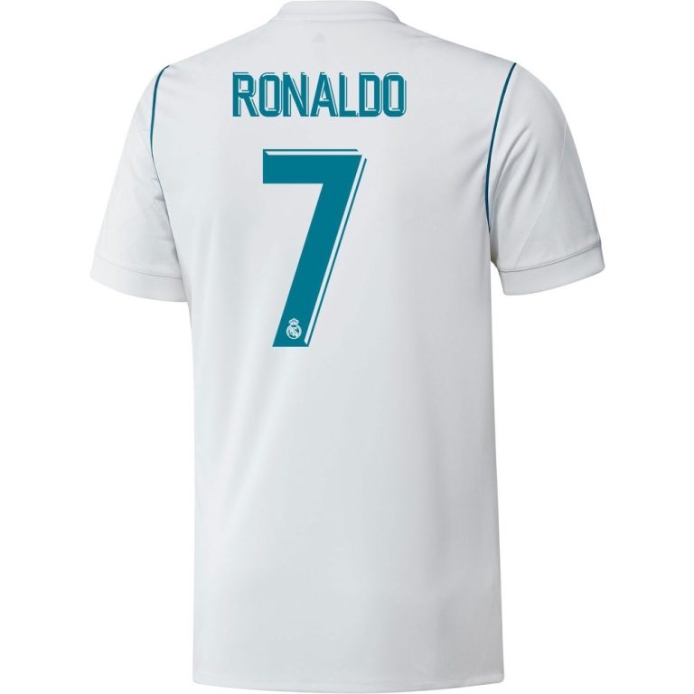 Real Madrid Ronaldo 7 Home Jersey 17-18