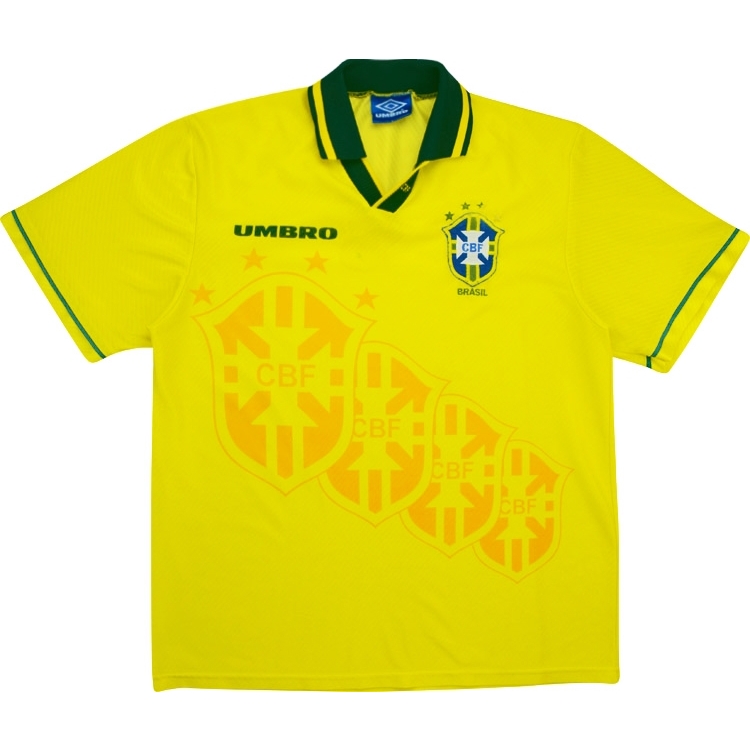 Brazil Home Retro Jersey 1994