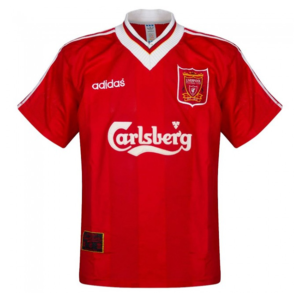 Liverpool Home Retro Jersey 1995-1996