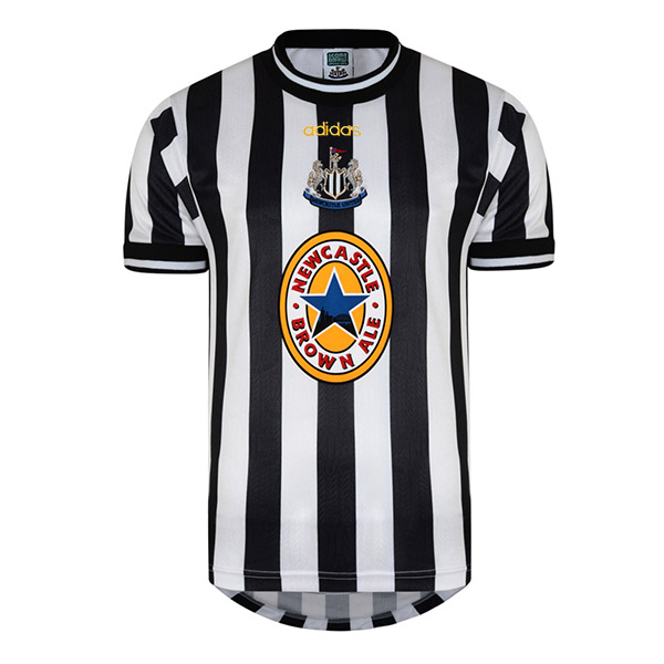 Newcastle United Home Retro Jersey 1997-1998