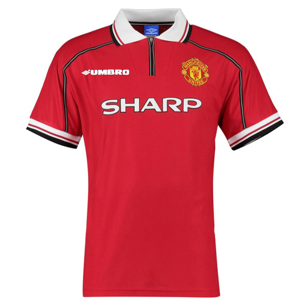 Manchester United Home Retro Jersey 1998-2000