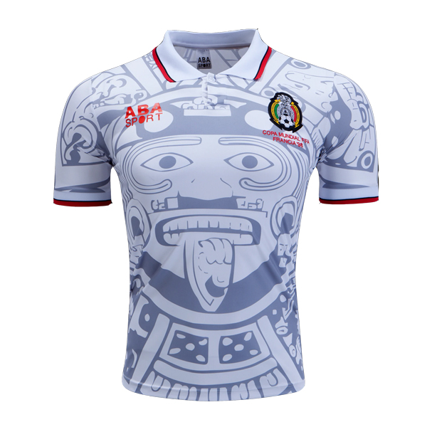 Mexico World Cup Away Retro Jersey 1998