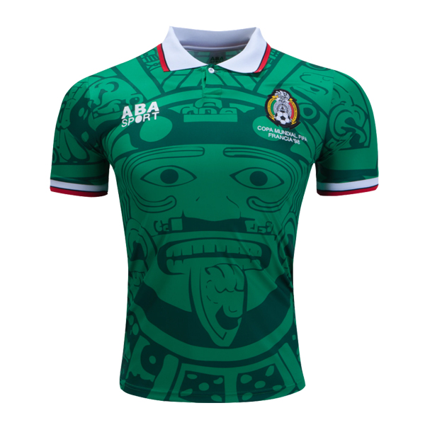 Mexico World Cup Home Retro Jersey 1998
