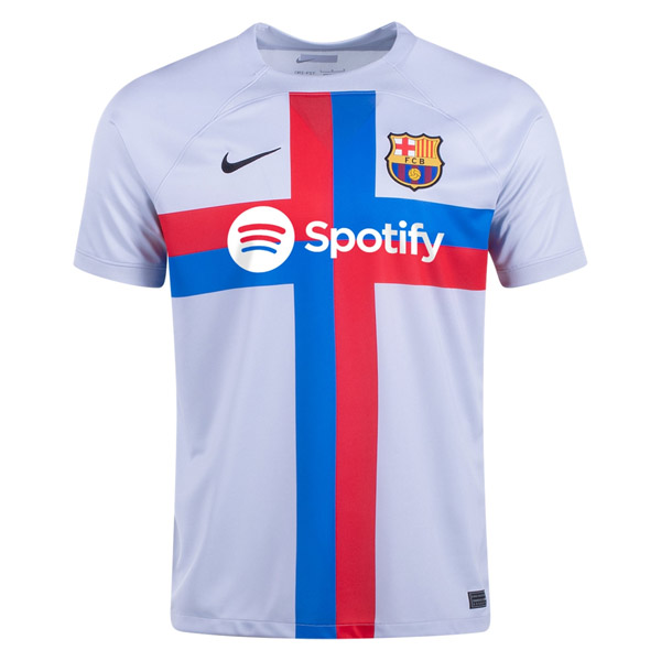 Barcelona Third Soccer Jersey 22-23