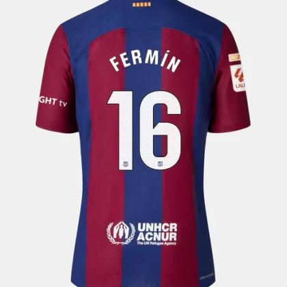 Barcelona FERMÍN 16 Home Jersey 23-24