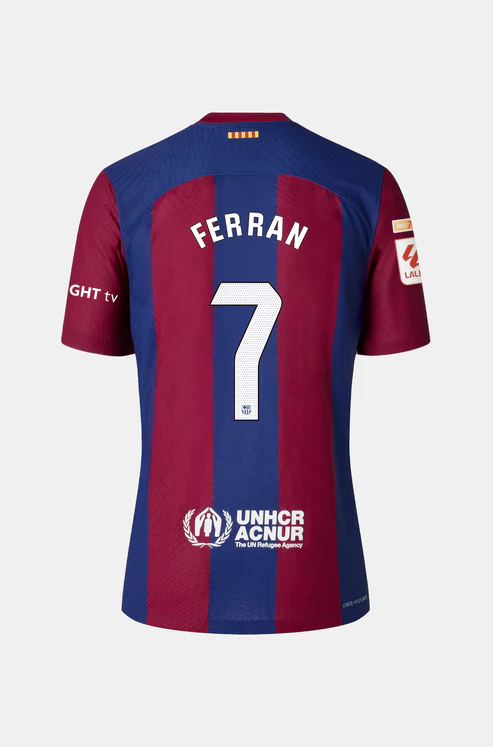Barcelona FERRAN 7 Home Jersey 23-24