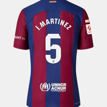 Barcelona I. MARTINEZ 5 Home Jersey 23-24