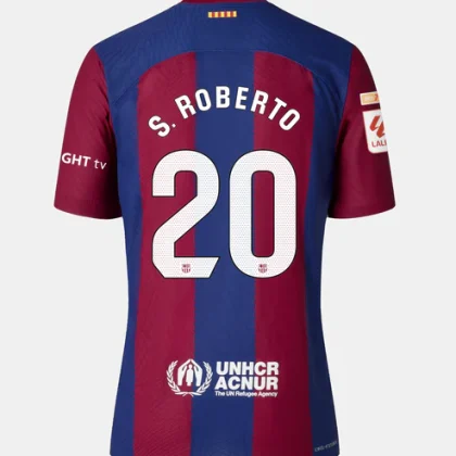 Barcelona S. ROBERTO 20 Home Jersey 23-24