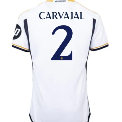 Real Madrid Carvajal 2 Home Jersey 23-24