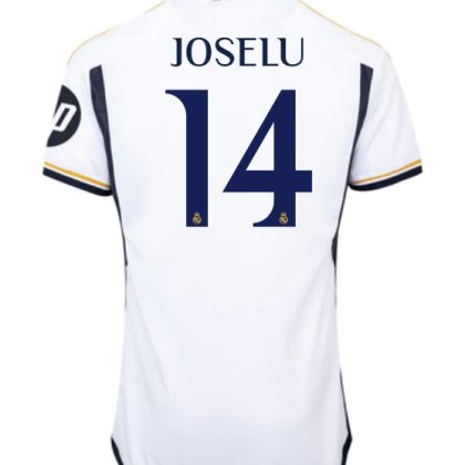 Real Madrid Joselu 14 Home Jersey 23-24