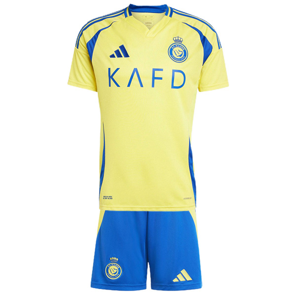 Al Nassr Home Jersey Kids Kit 24-25