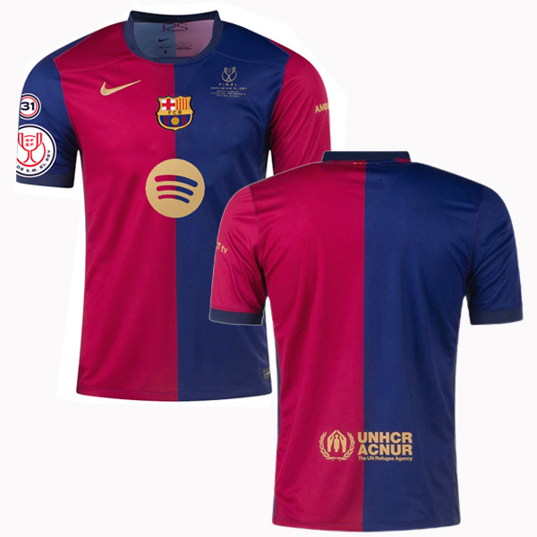 Barcelona Copa Del Rey Final Jersey 24-25 (Final Details)