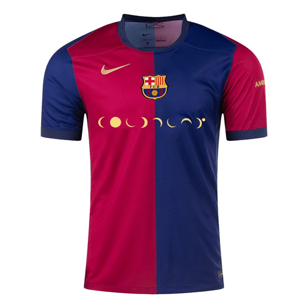 Barça Coldplay El Clasico Kit + La Liga Patch