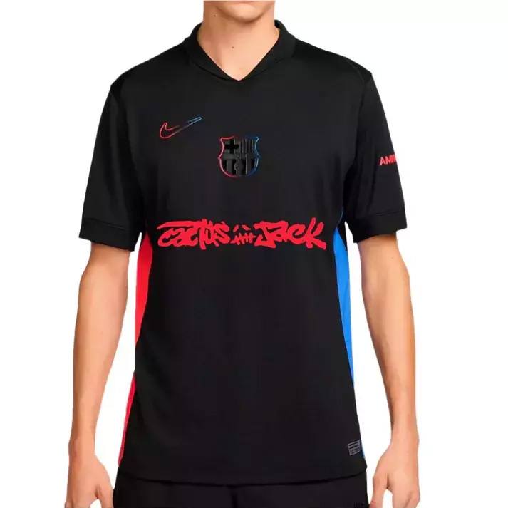 Barcelona X Travis Scott Away Jersey 24-25