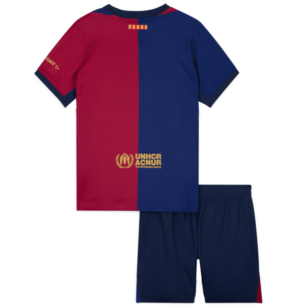 Barcelona x Coldplay Home Jersey Kids Kit 24-25 - Image 2