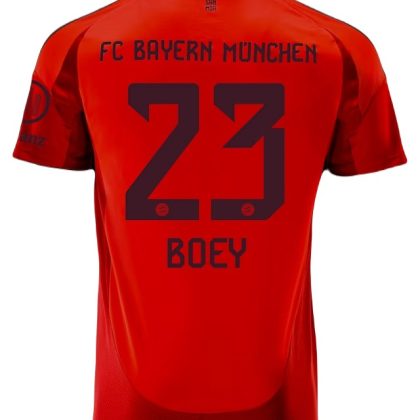 Bayern Munich Boey 23 Home Jersey 24-25