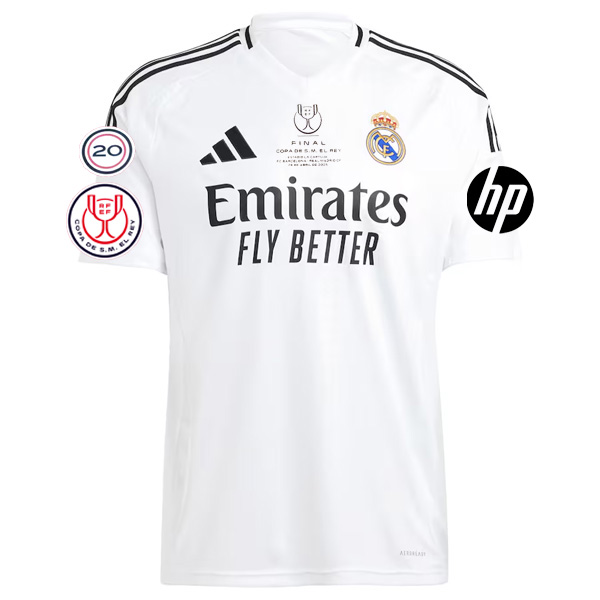 Real Madrid Copa del Rey Final Jersey 24-25