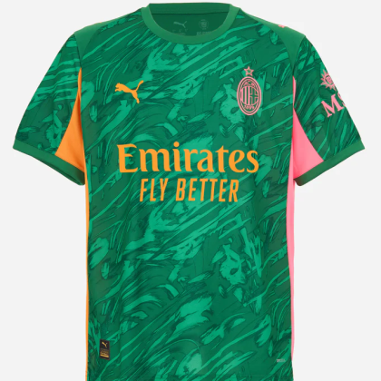 AC Milan Third Goalkeeper Jersey 25-26