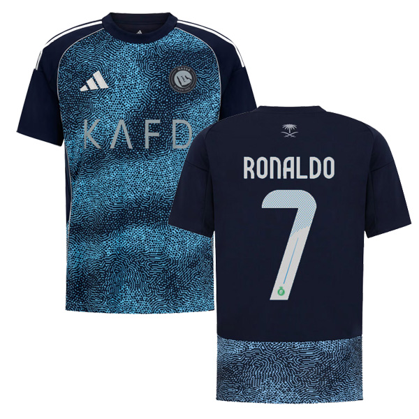 Al Nassr Away RONALDO 7 Jersey 25-26