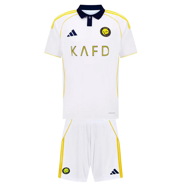 Al Nassr Third Jersey Kids Kit 25-26