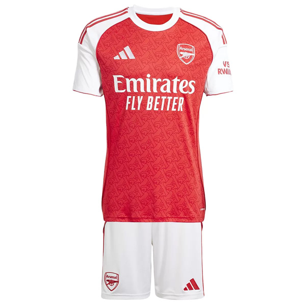 Arsenal Home Kids Kit 25-26