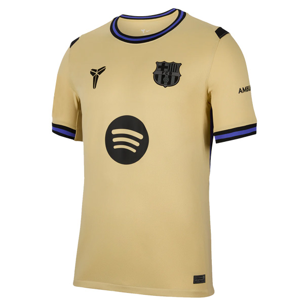 Barcelona Away X Kobe Bryant Jersey 25-26