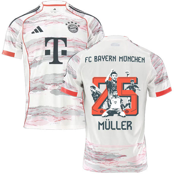 Bayern Munich Away Special MÜLLER 25 Jersey 25-26