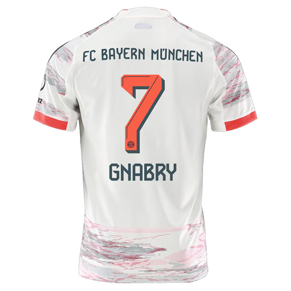 Bayern Munich Away GNABRY 7 Jersey 25-26