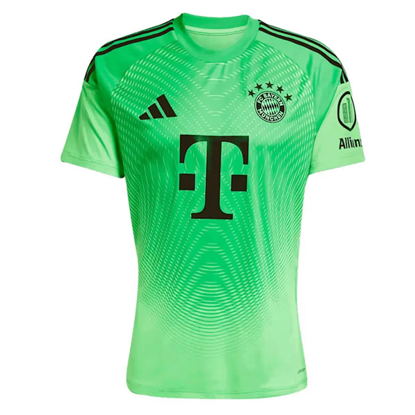 Bayern Munich Home Goalkeeper Jersey Green 25-26