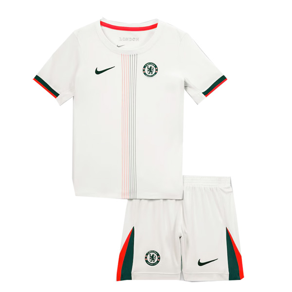 Chelsea Away Jersey Kids Kit 25-26
