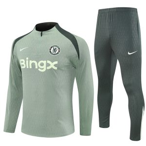 Chelsea Light Green Training Suit Kit 25-26 (Player Version)