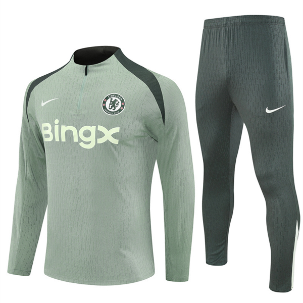 Chelsea Light Green Training Suit Kit 25-26 (Player Version)