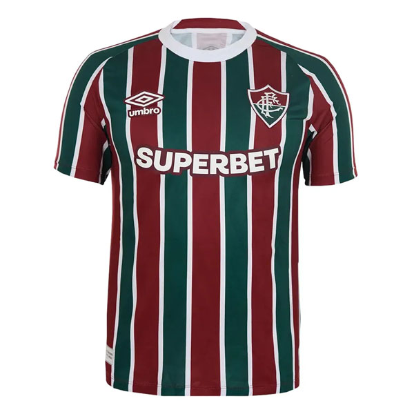 Fluminense Club World Cup Home Jersey 25-26 (Patch Included)
