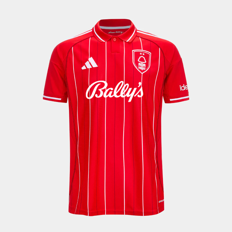 Nottingham Forest Home Jersey 25-26