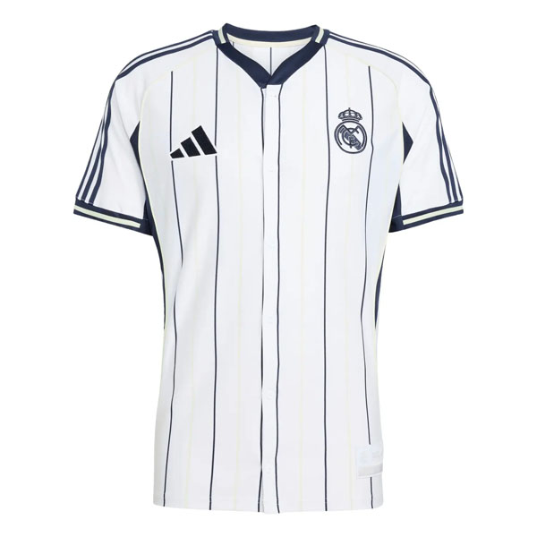 Real Madrid US Baseball Jersey 25-26
