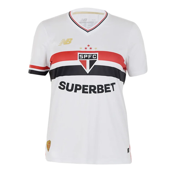 Sao Paulo FC Home Women Jersey 25-26