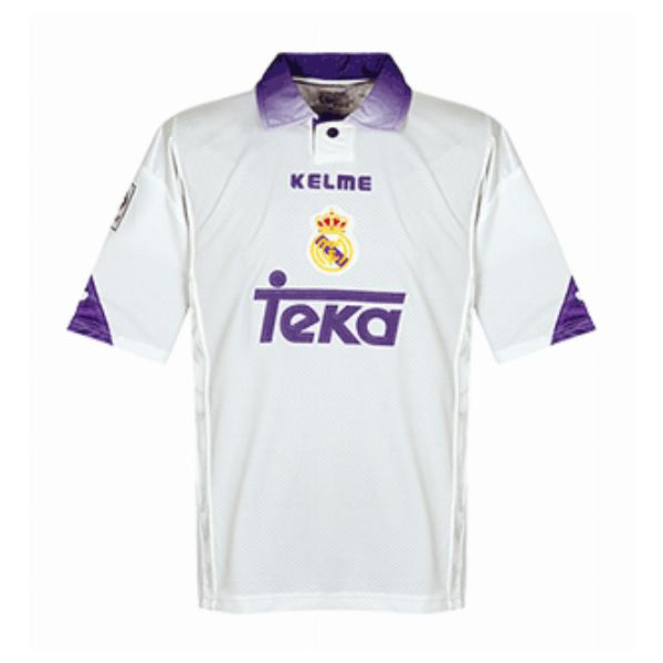 Real Madrid Home Retro Jersey 97-98