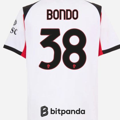 AC Milan Away BONDO 38 Jersey 25-26