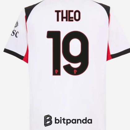 AC Milan Away THEO 19 Jersey 25-26