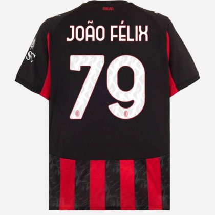 AC Milan Home JOÃO FÉLIX 79 Jersey 25-26