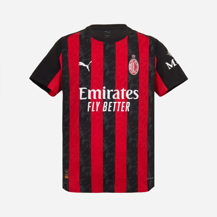 AC Milan Home Jersey 25-26 (Player Version)