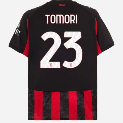 AC Milan Home TOMORI 23 Jersey 25-26
