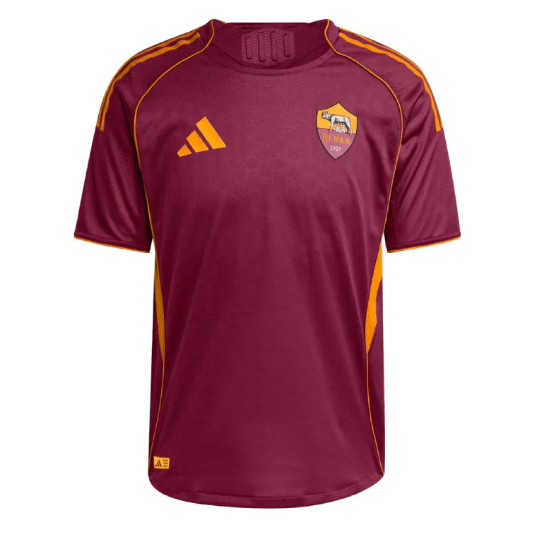 AS Roma Home Jersey 25-26 (Player Version)