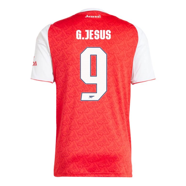 Arsenal Home G.JESUS 9 Champions League Jersey 25-26