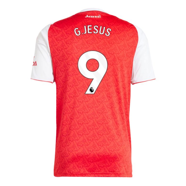 Arsenal Home G.JESUS 9 Jersey 25-26