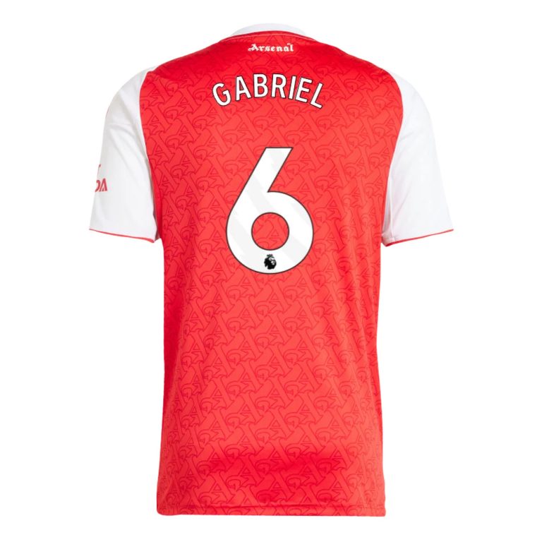 Arsenal Home GABRIEL 6 Jersey 25-26
