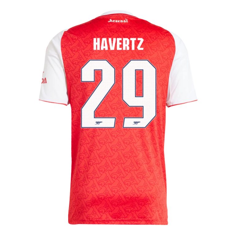 Arsenal Home HAVERTZ 29 Champions League Jersey 25-26