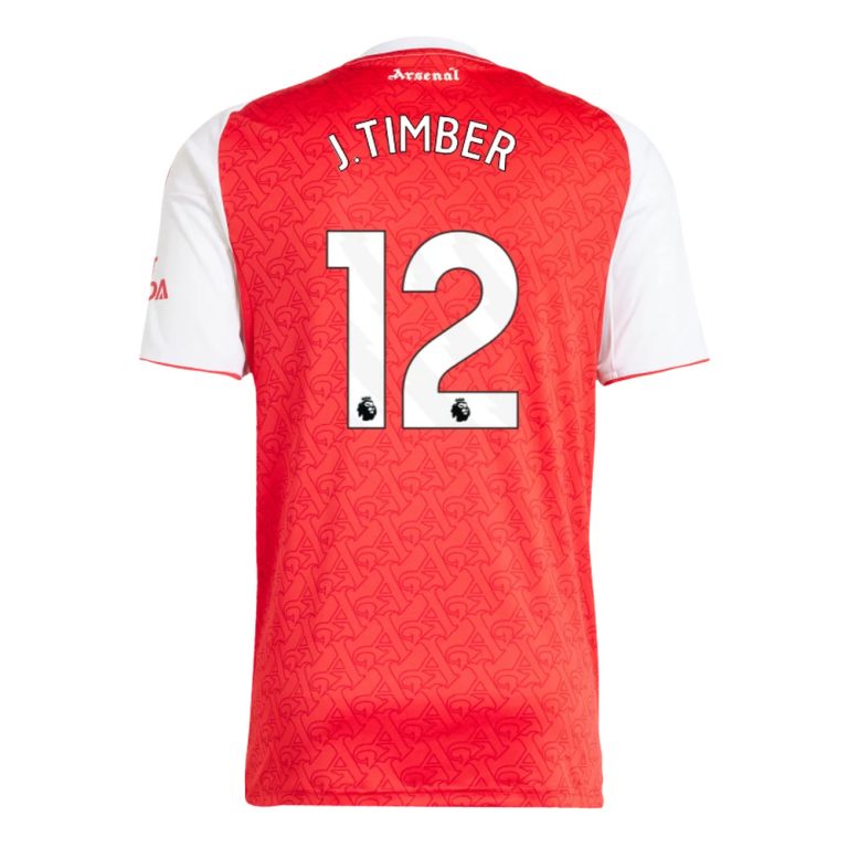 Arsenal Home J.TIMBER 12 Jersey 25-26