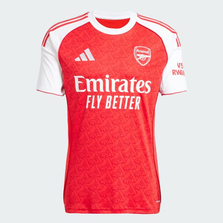 Arsenal Home Jersey 25-26